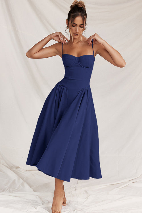 Longing For Love Strap Bustier Midi Dress - 8 Colors 12