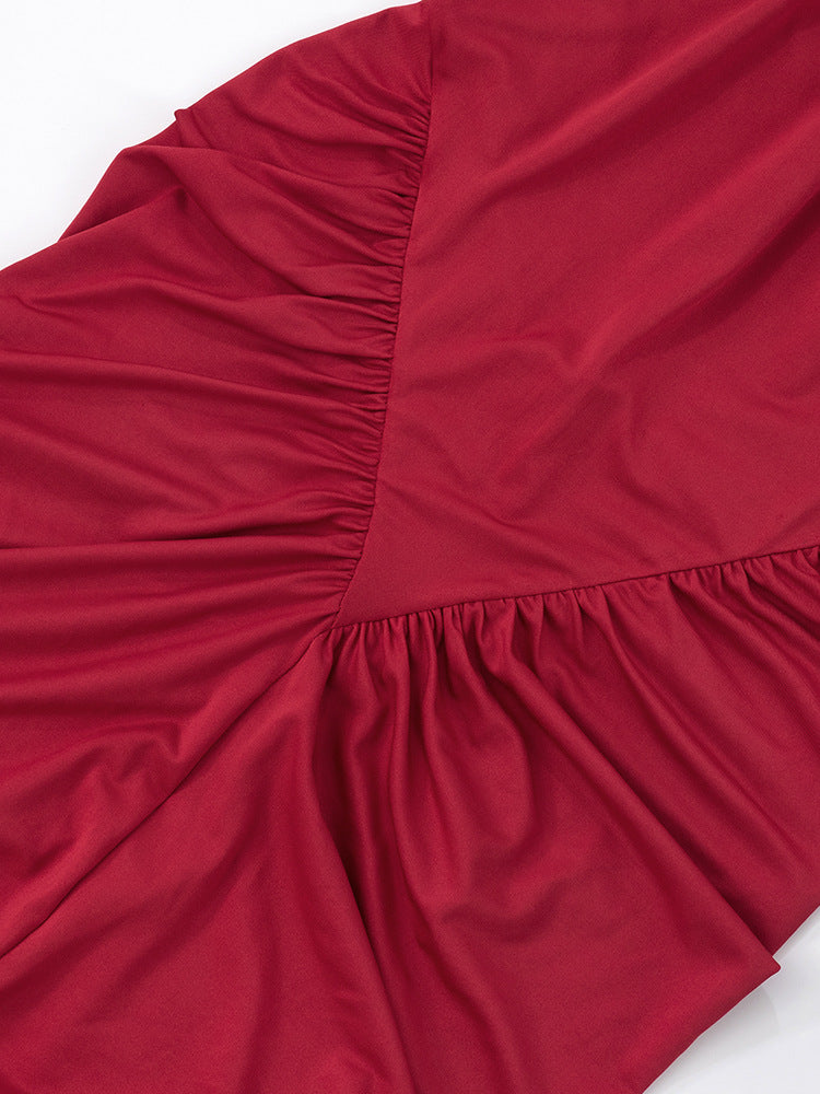 Allston Maxi Dress Red