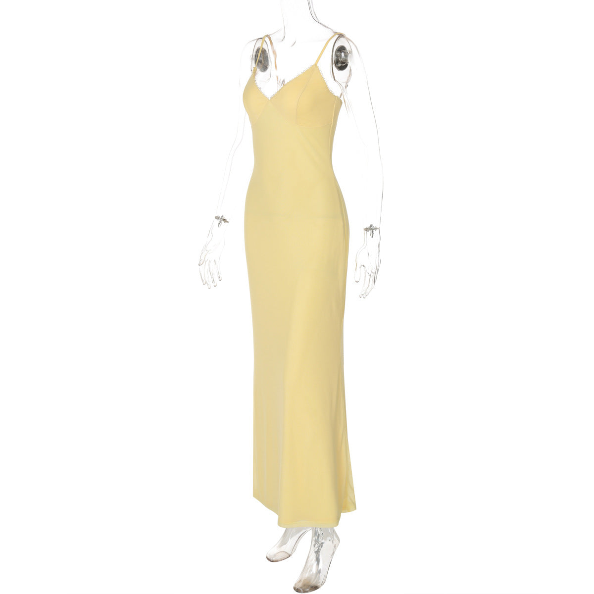 Watts Maxi Dress - Yellow