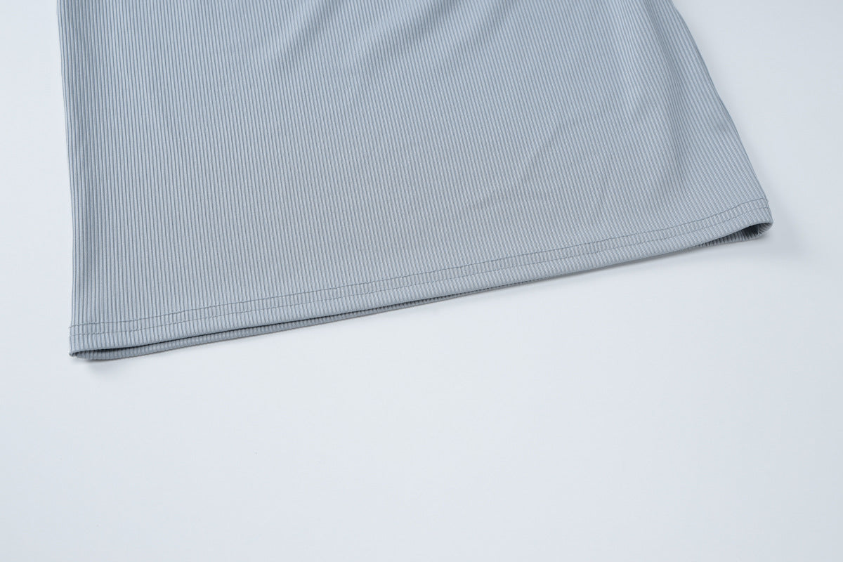 Mystical Off Shoulder Dress - Grey