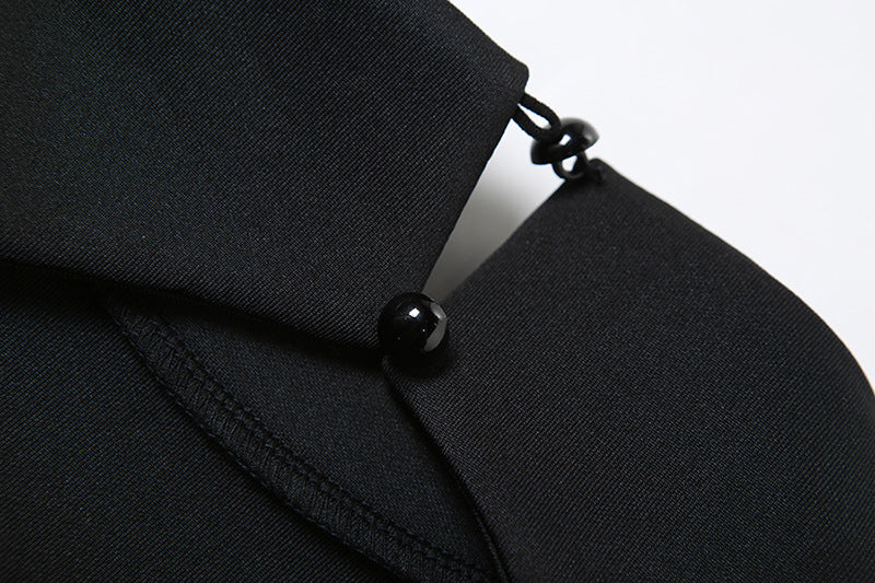 Diam Mini Dress Black