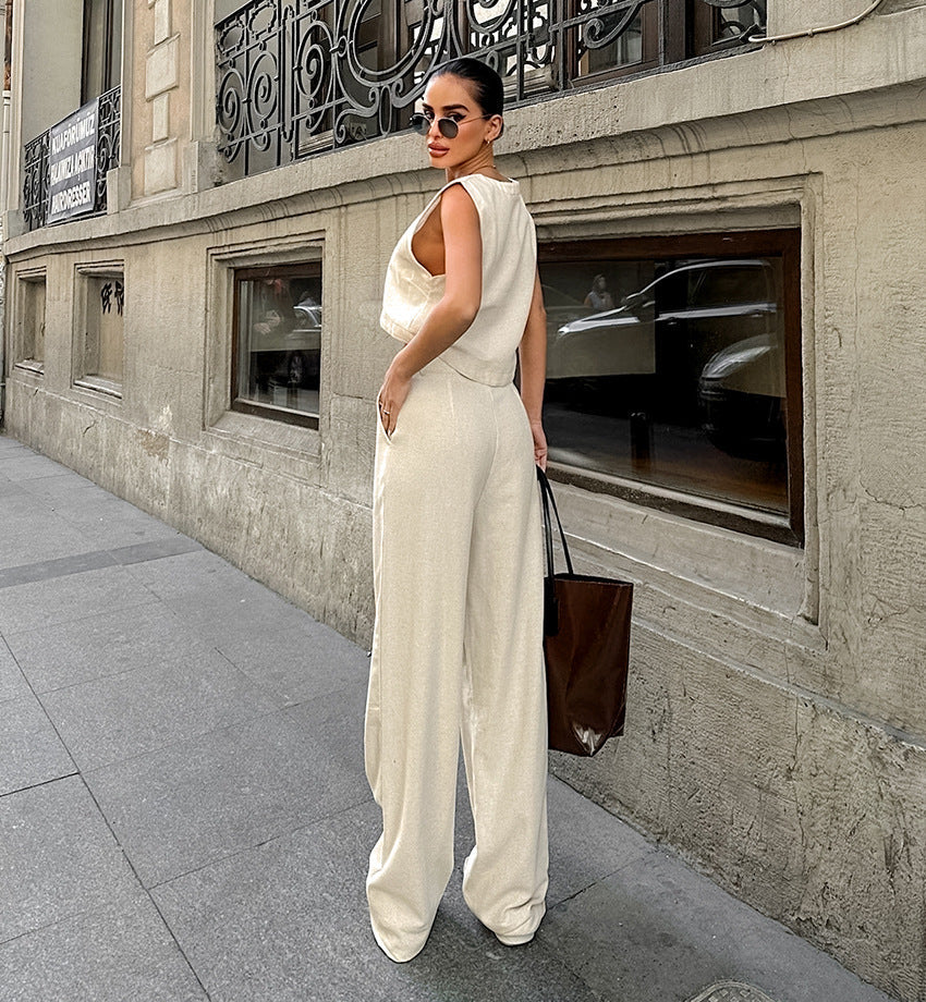 Bastian Co-ord - Khaki