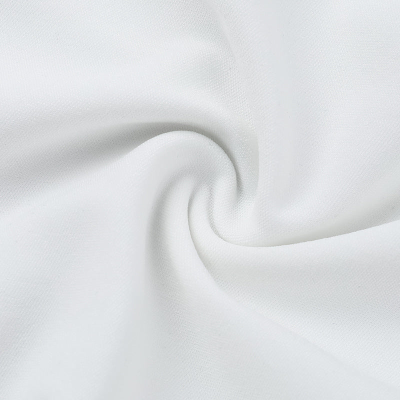 Cruz Maxi Dress-White