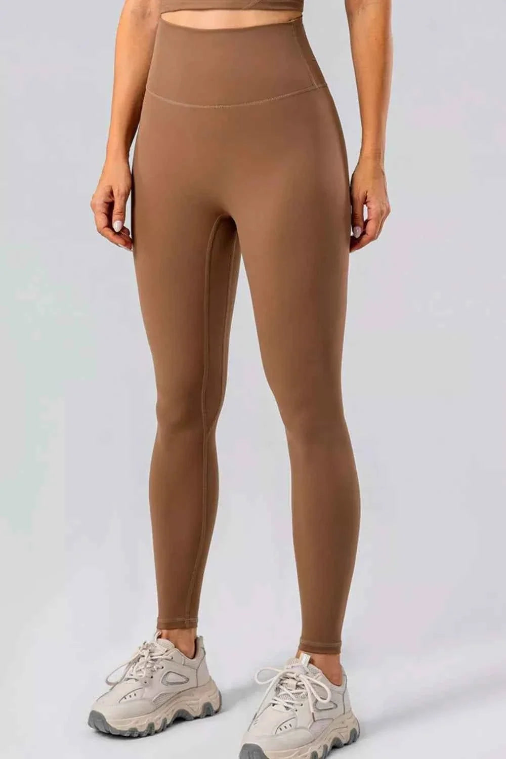 High-Waisted Seamless Active Leggings