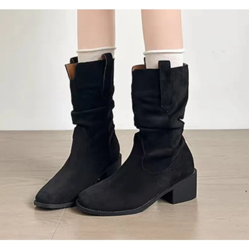 Vintage Inspired Orthopedic Boots