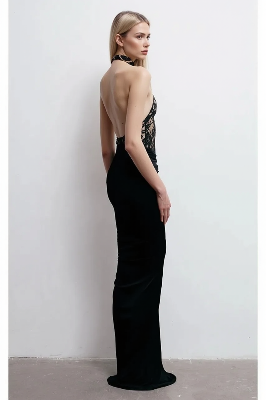 Backless Dress