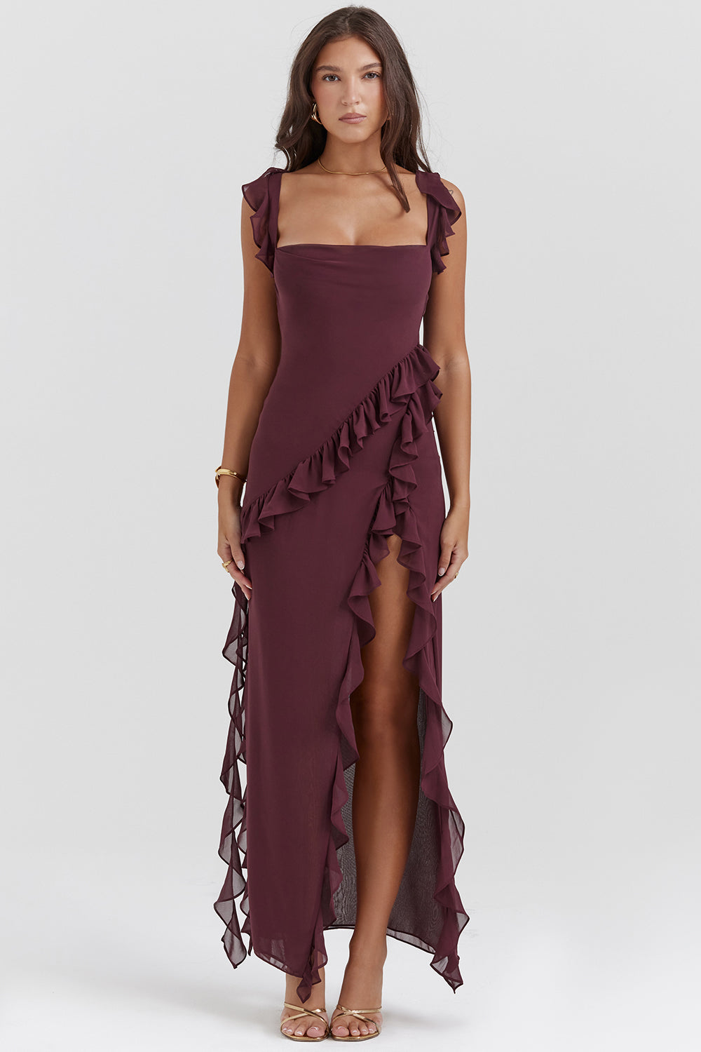 Valentina Effortless Dress Elevated Occasion Wear