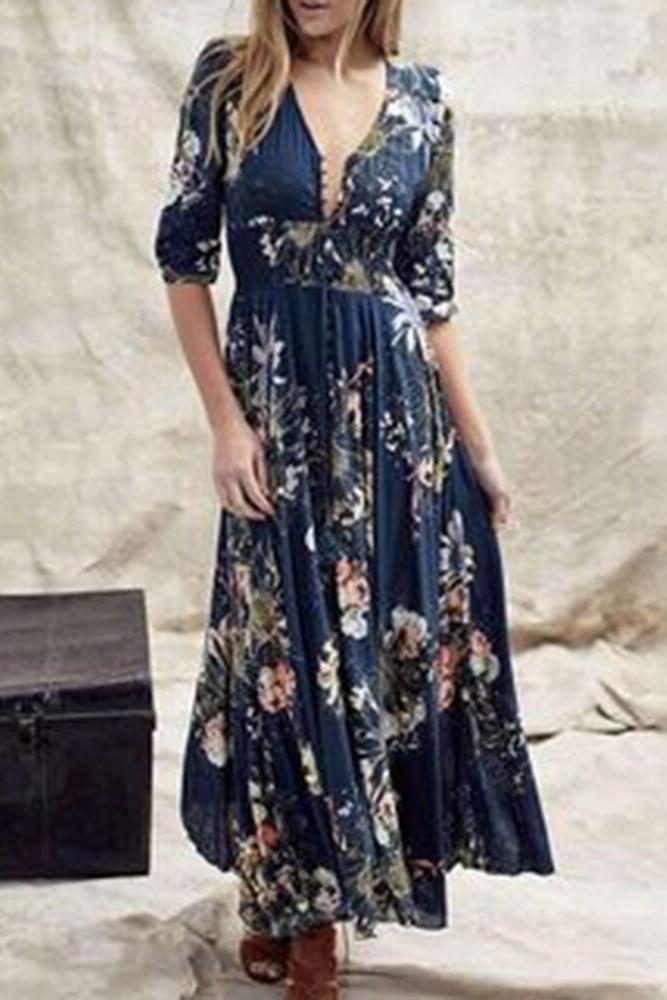 Irmina Premium Timeless Summer Dress Wardrobe Essential
