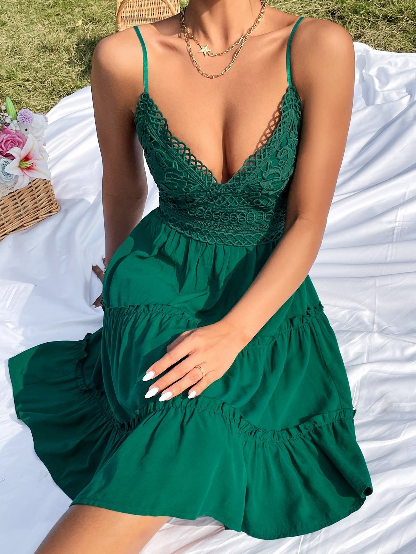 Lace Dress