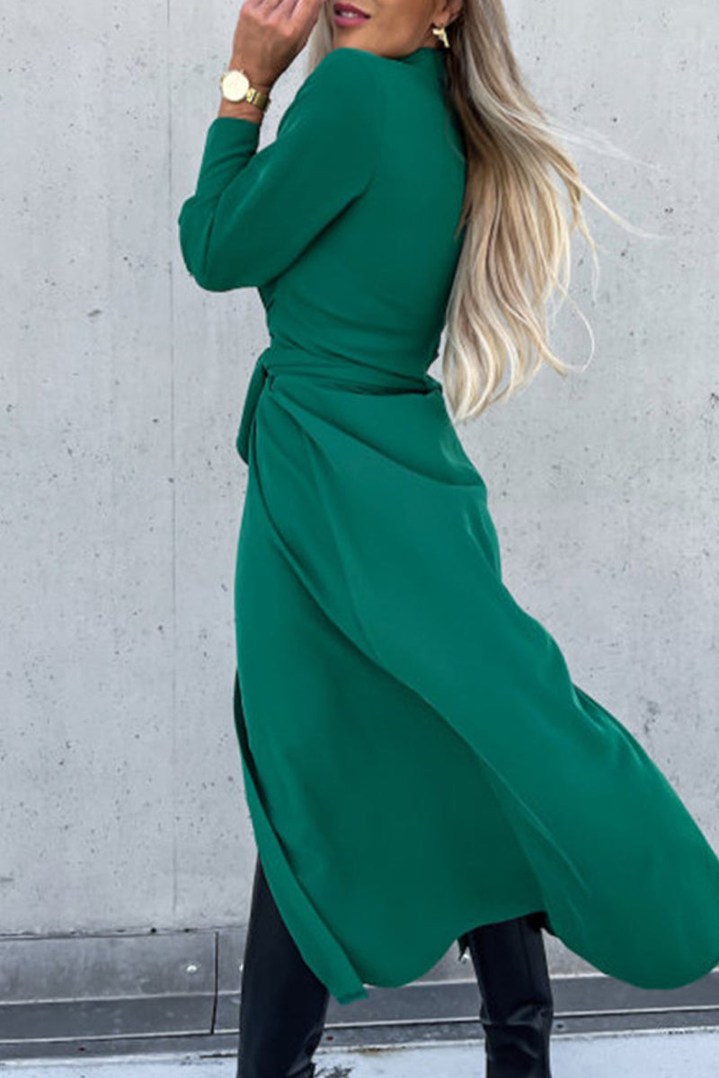 Nadia Relaxed And Timeless Classic Dress for Modern Casual Wear