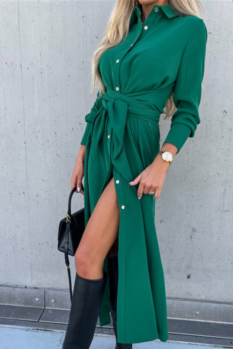 Nadia Relaxed And Timeless Classic Dress for Modern Casual Wear