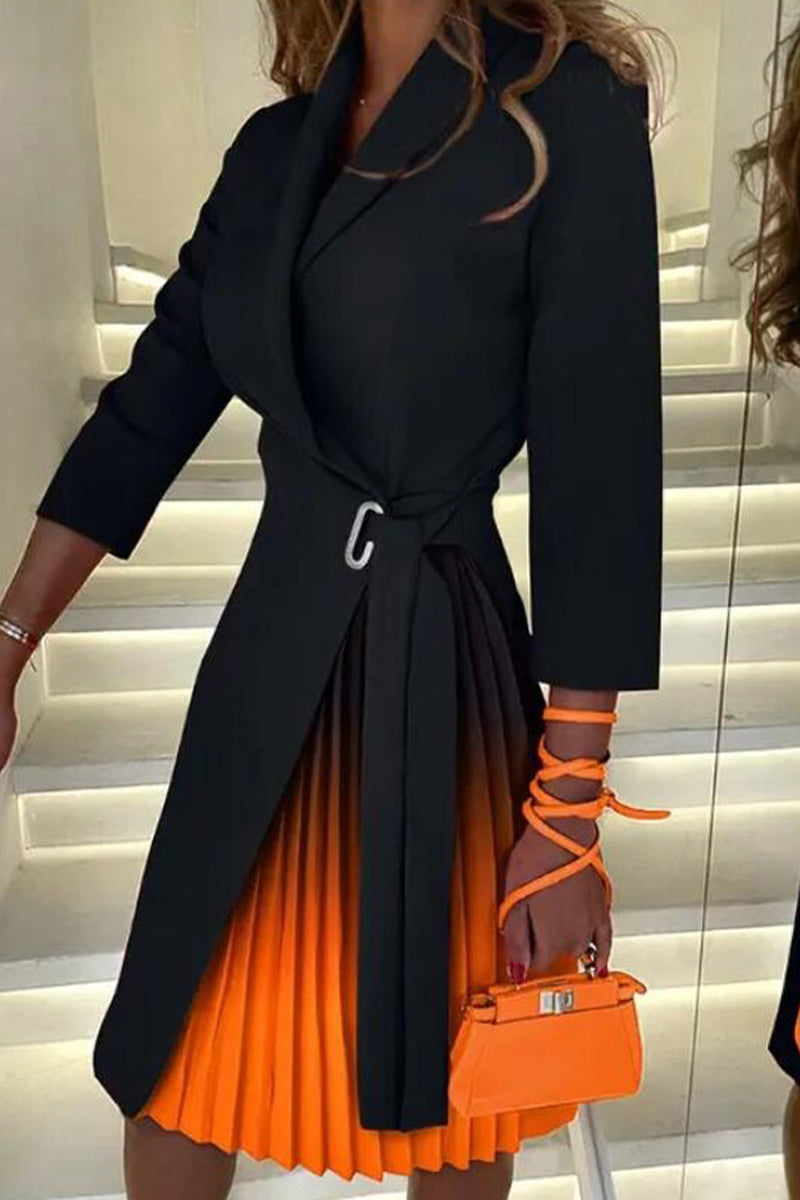 Teresa Elegant A Line Dress with Tailored Everyday Styling