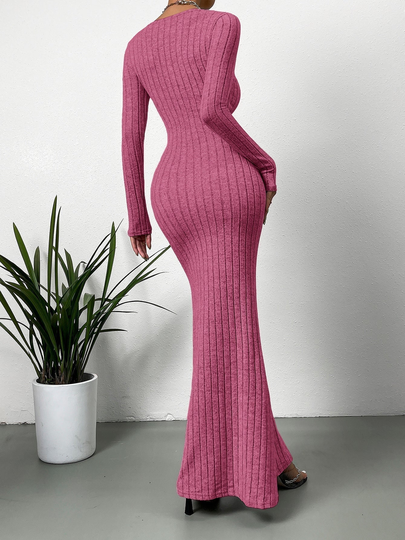 Ribbed Dress
