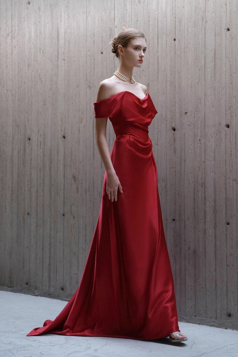Vivienne Westwood Inspired Column Prom Dress