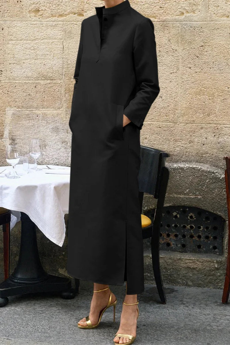 Modern Zulema Casual Solid Color Dress for Modern Fashion Wear