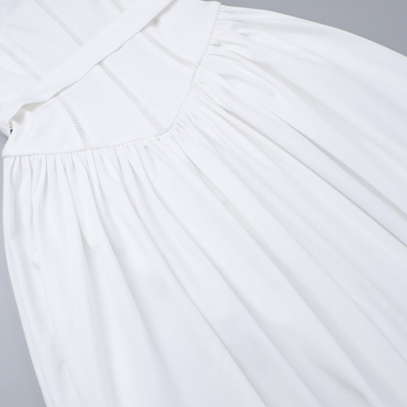Queenstown Midi Dress White
