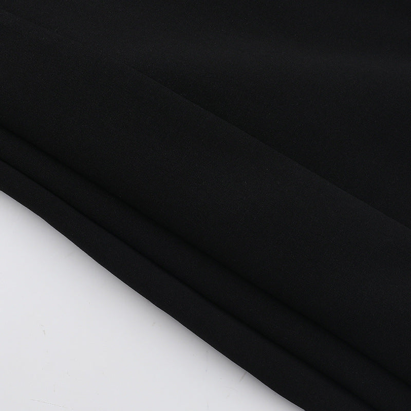 Dublin 2.0 Off-Shoulder Mini dress - Black