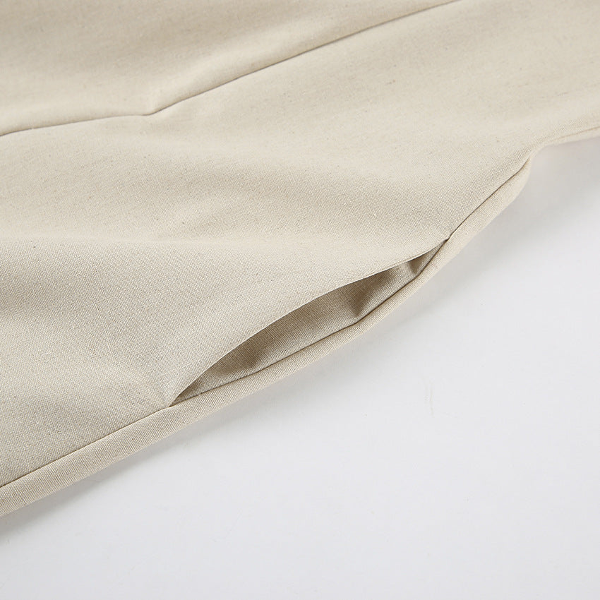 Martina Maxi Dress Beige