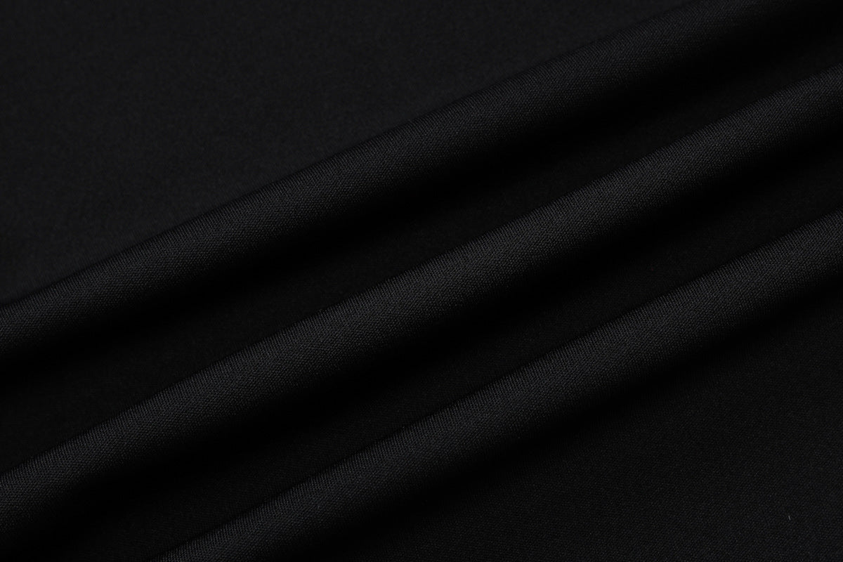 Venetia Mini Dress - Black