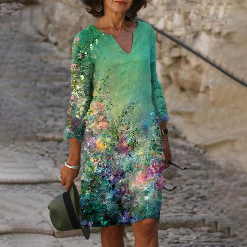 Maximiliana Timeless and Elegant Summer Dress for Women Stylish Outfit