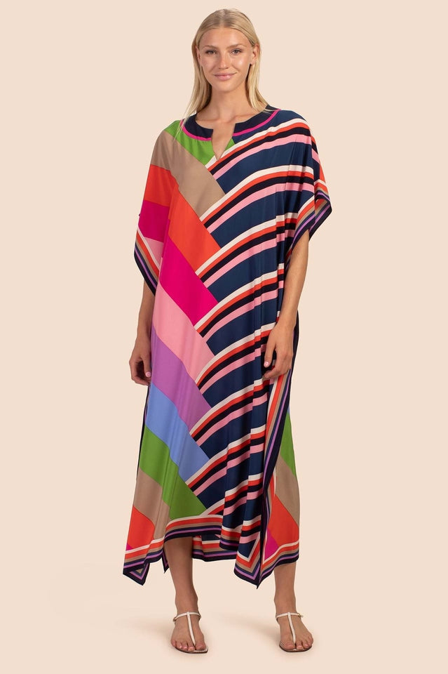 Oversize V-Neck Kaftan