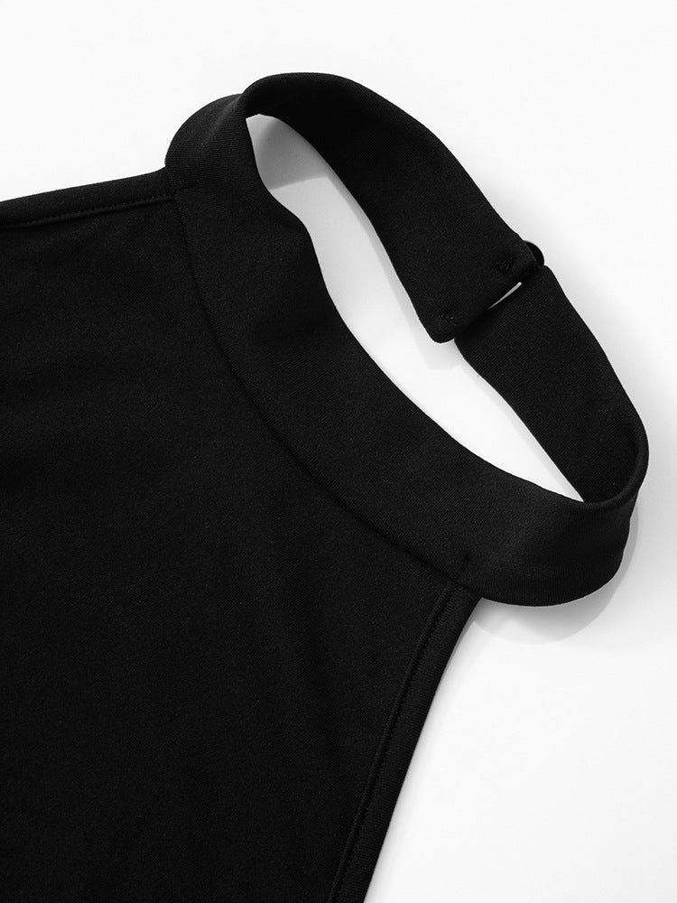 Kriss Midi Dress Black