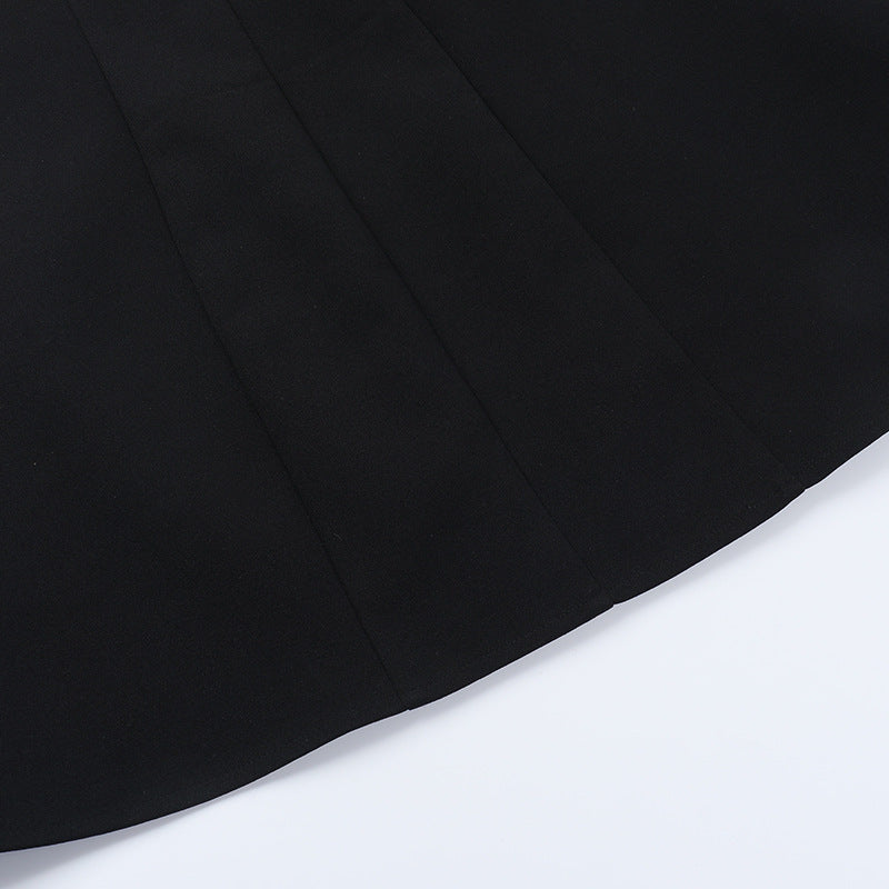 Alarza Mini Dress - Black