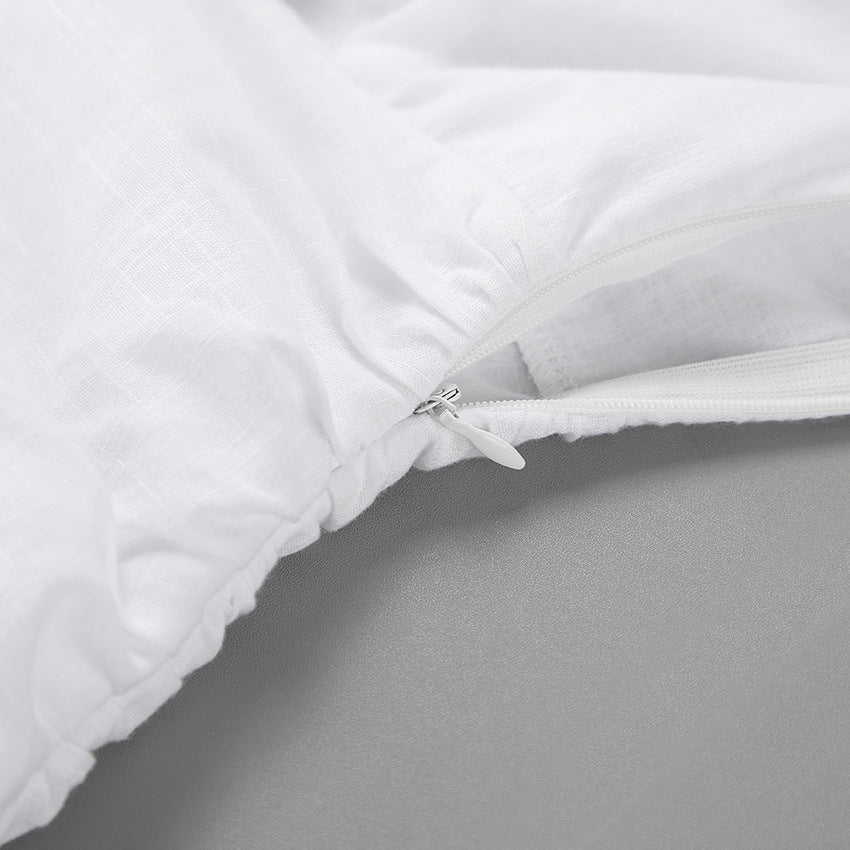 Greece Babe Mini Dress - White