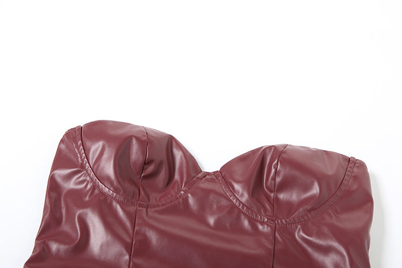 Maroon Magic Dress - Maroon