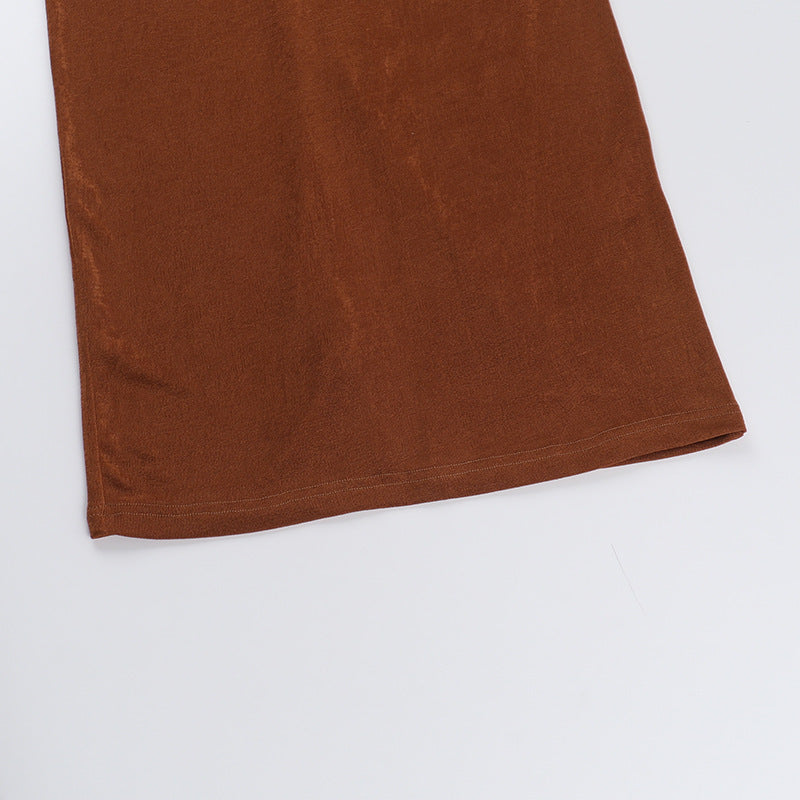Rowan Maxi Dress - Brown
