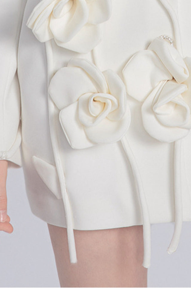 Bethany Flower Blazer