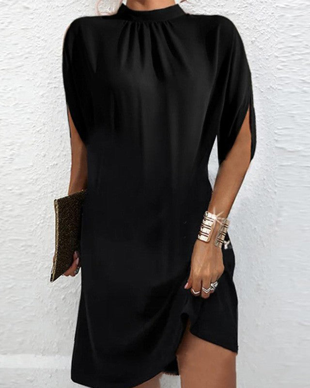 Charlotte Chic Women's Batwing Sleeve Dress Lightweight, , and Versatile Fabric Silhouette Collection