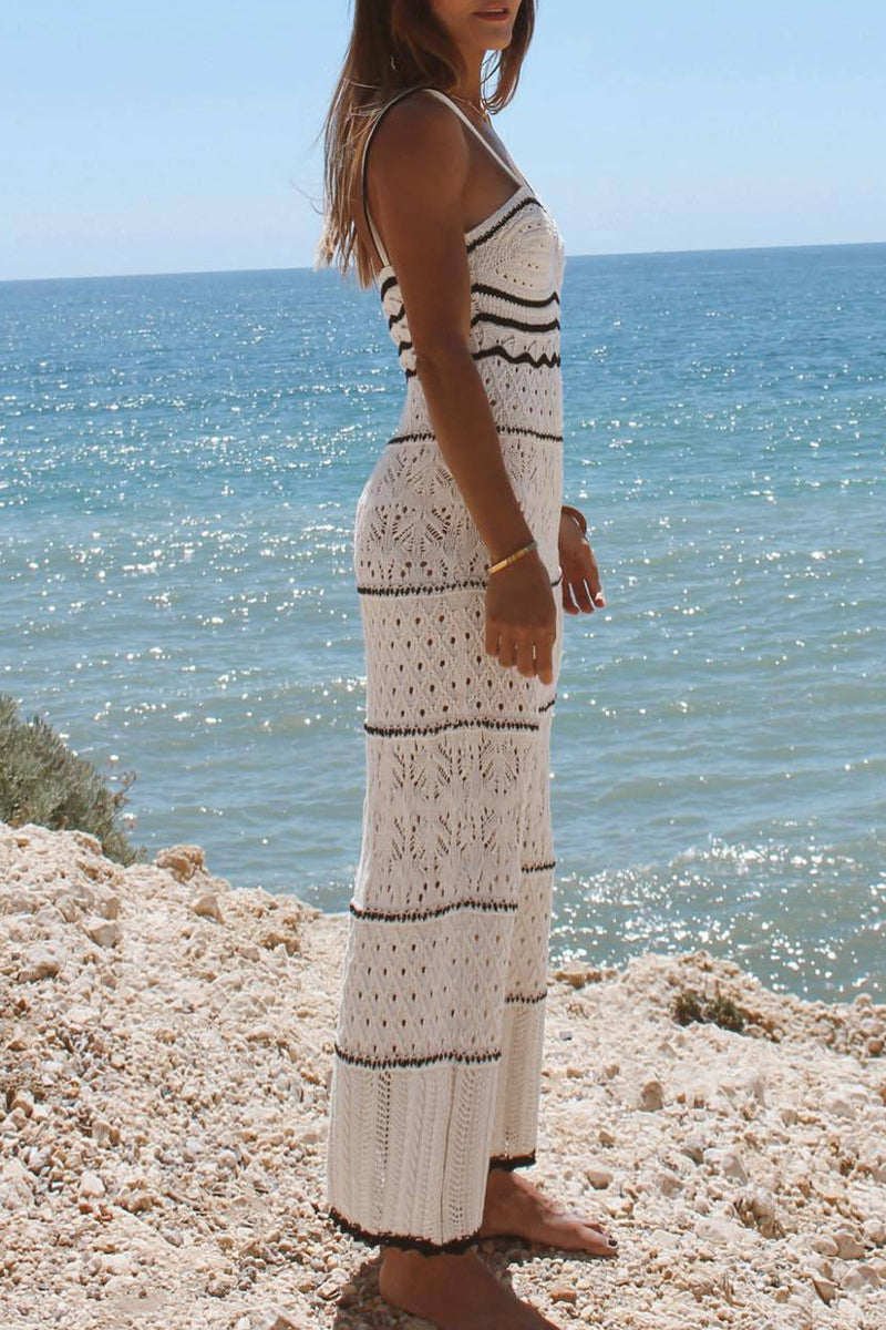 Velvet High Neck Long Sleeve Mermaid Maxi Dress