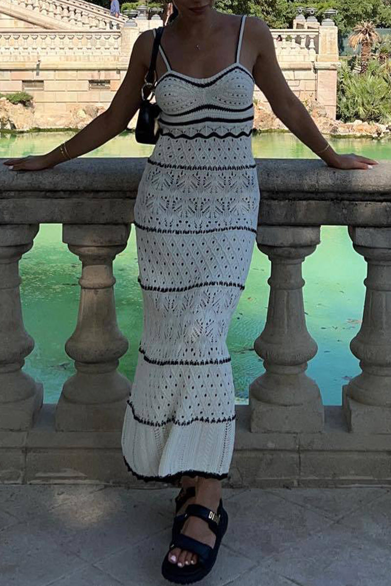 Velvet High Neck Long Sleeve Mermaid Maxi Dress