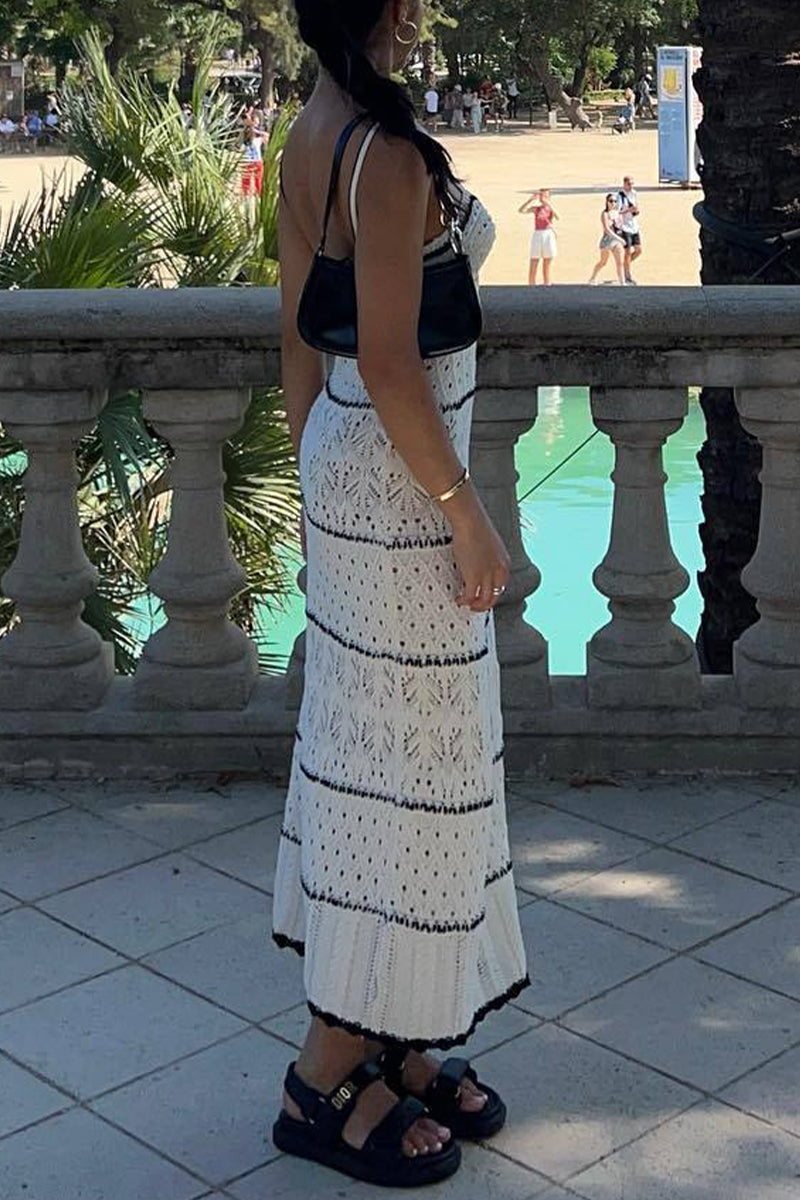 Velvet High Neck Long Sleeve Mermaid Maxi Dress