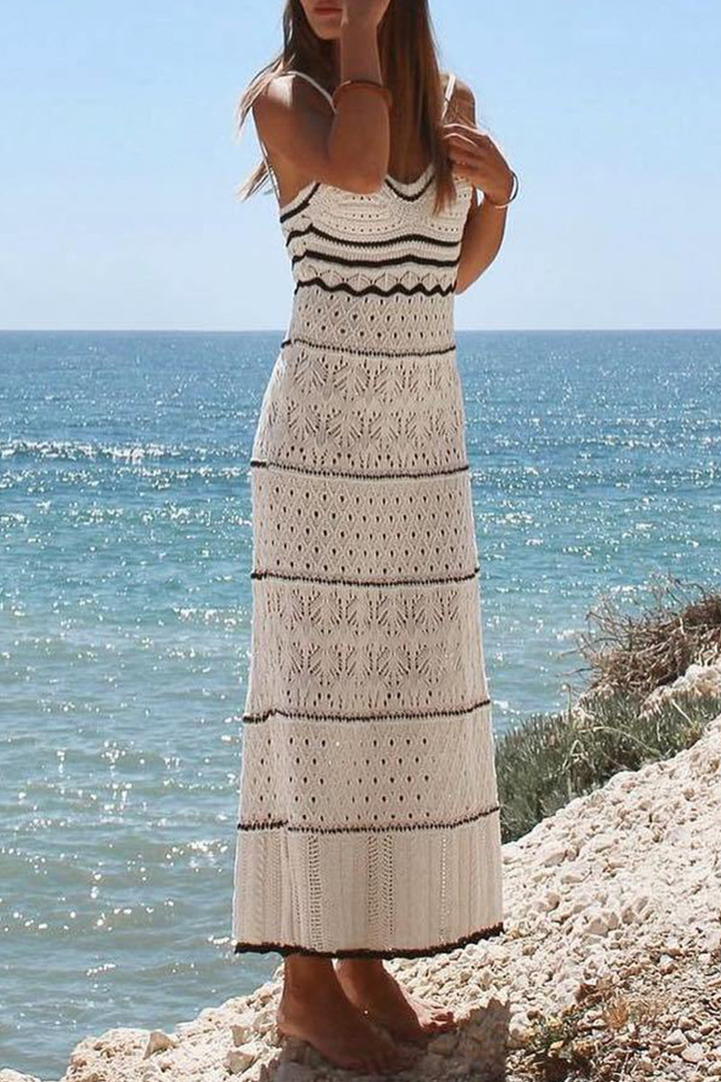 Velvet High Neck Long Sleeve Mermaid Maxi Dress