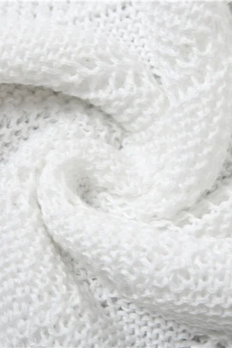 Cutenew Knit Halter Women Maxi Dress