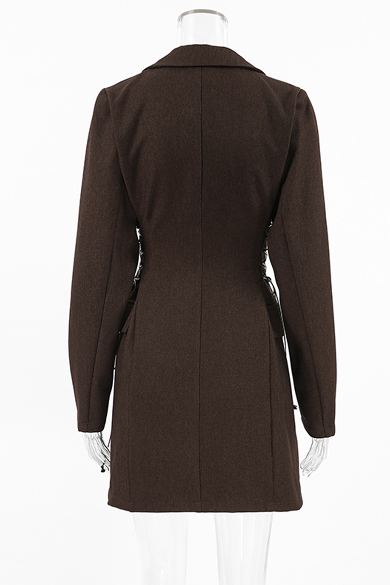 Ina Daily Elegant Suit Classic Dress with Premium Casual Styling