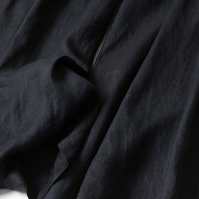 High Waist Wide Leg Culotte Pants