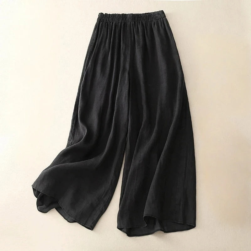 High Waist Wide Leg Pants