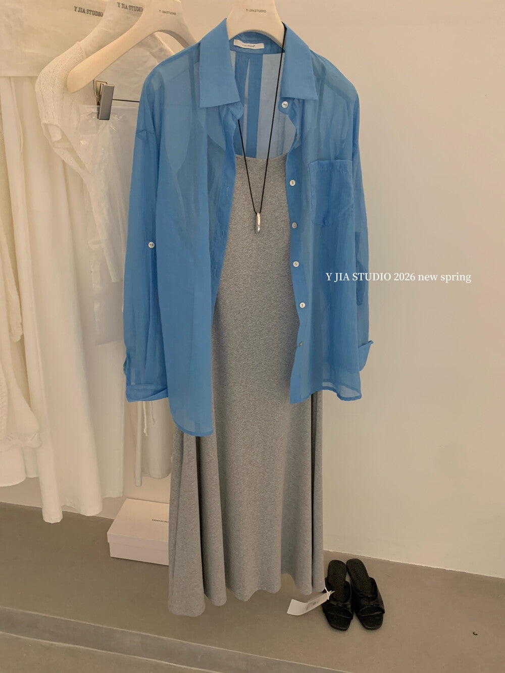 Spaghetti Strap Bodycon Slip Maxi Dress 10