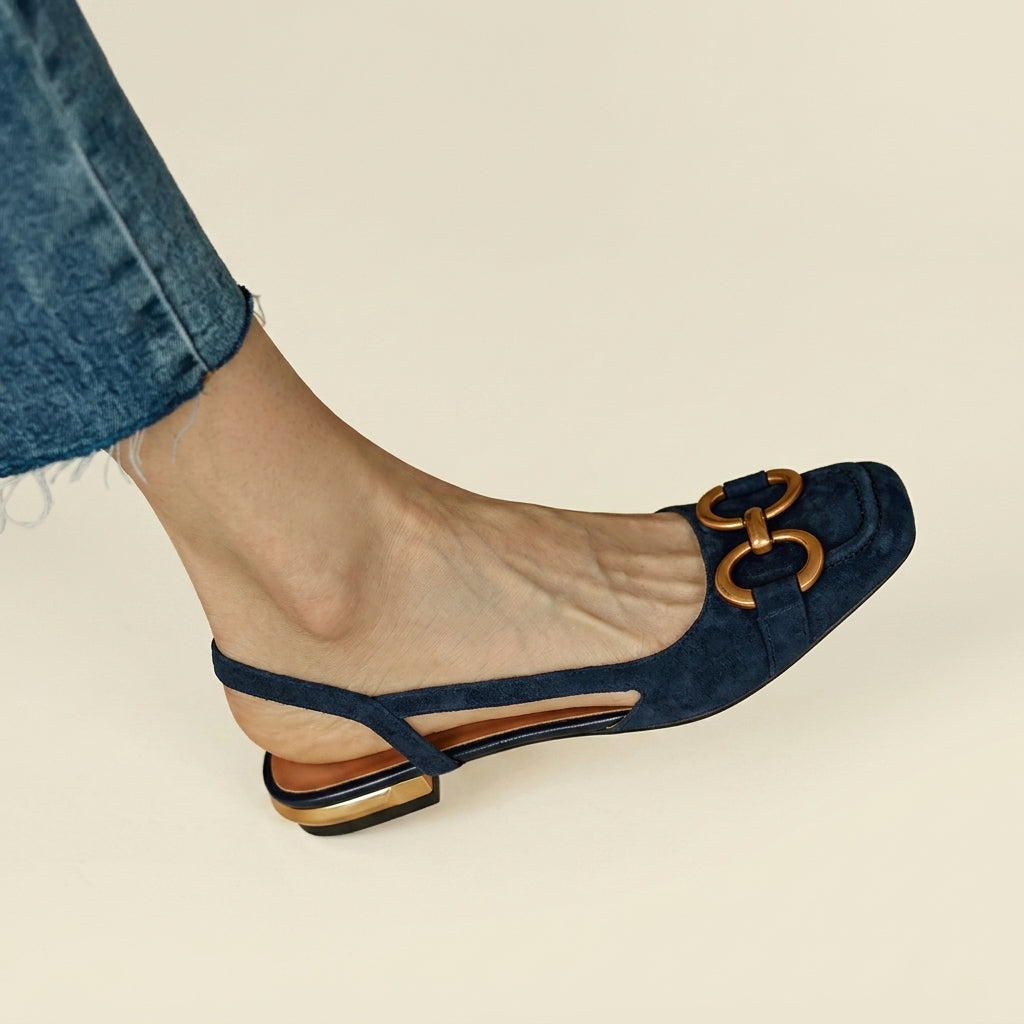 Danielle | Buckle Sandals