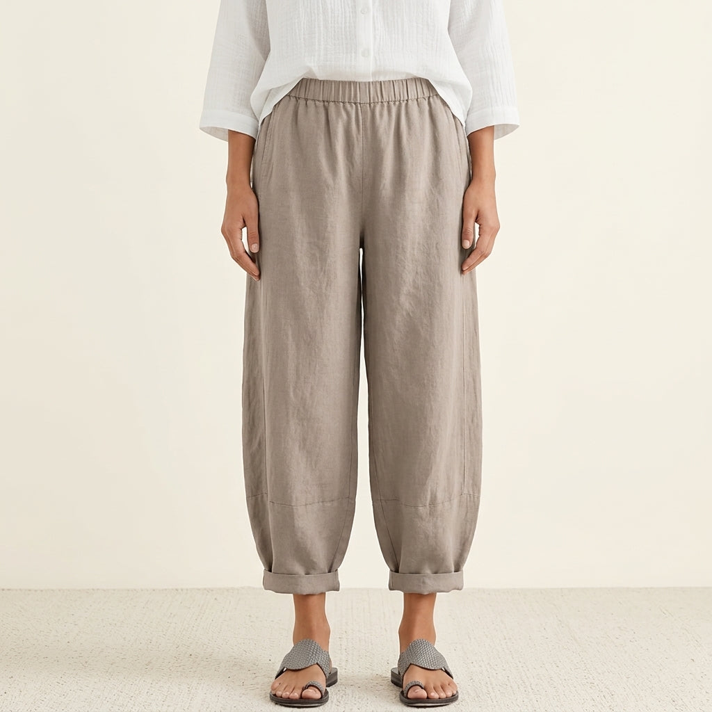 Andrea | Lantern Pants