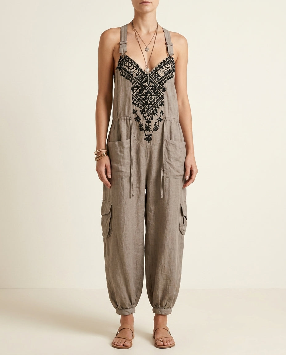 Harper | Bohemian Jumpsuit