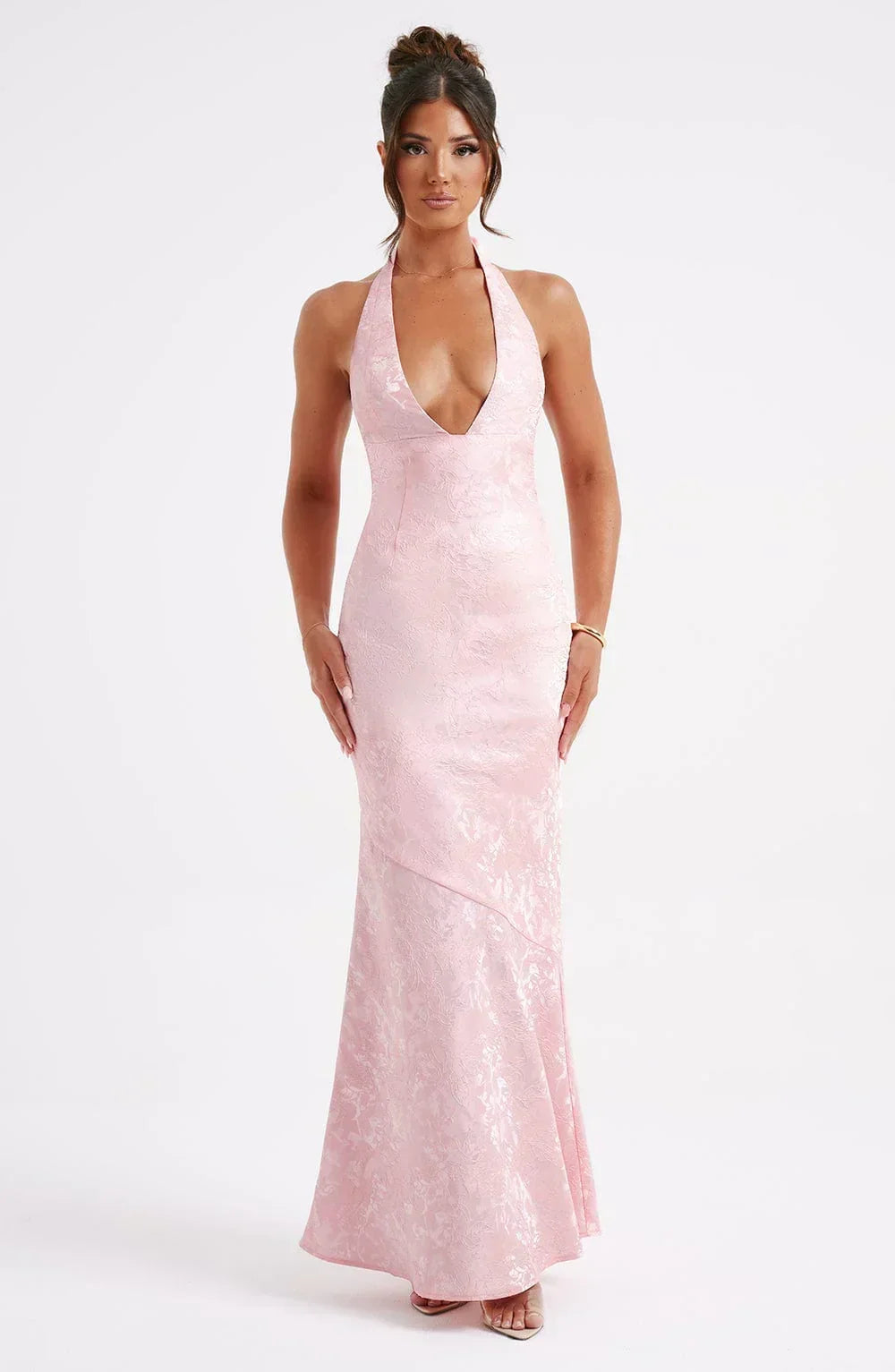 Josephine Maxi Dress - Blush