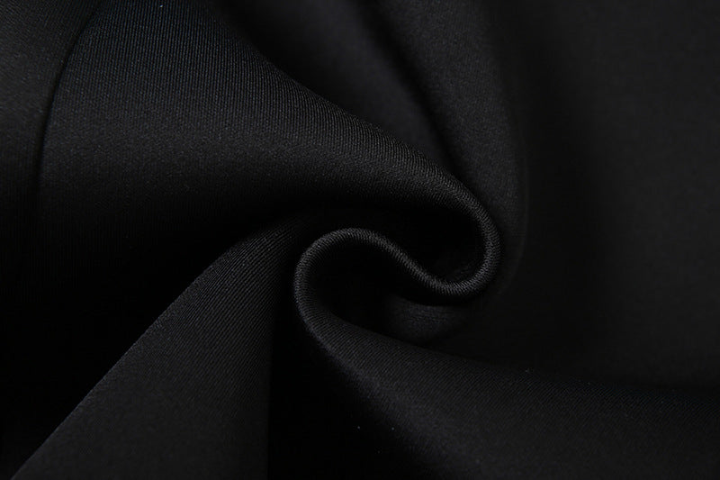 Carnival Mini Dress - Black