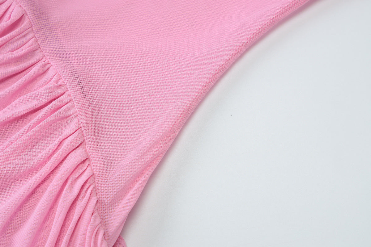 Cains Maxi Dress Pink