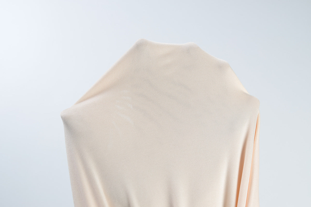Delia Asymmetrical Dress Beige