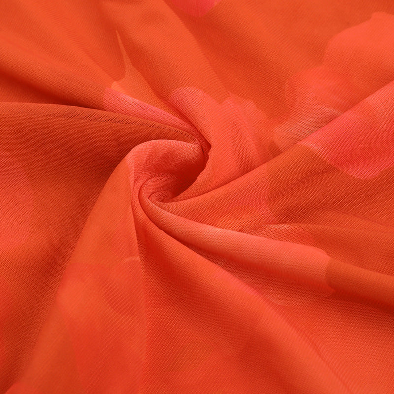 Sunshine Dreams Maxi Dress - Orange