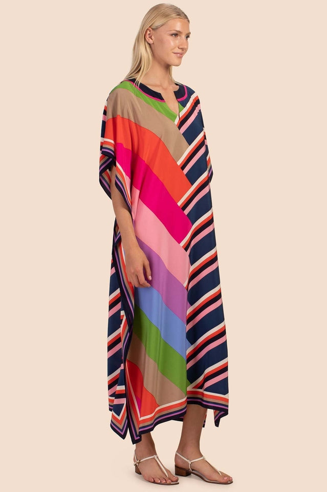 Oversize V-Neck Kaftan